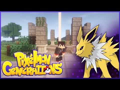 New Beginning! - Episode 1 | Pixelmon Generations Survival