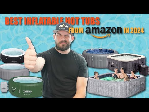 Best Amazon Inflatable Hot Tub — Who Wins 2024? | Inflatable Hot Tub Review |