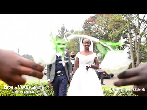 Vava Valens and Espe SHORT VIDEO WEDDING(highlight) CEREMONIES