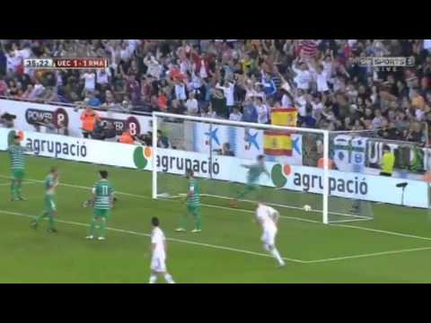 Cornella vs Real Madrid 1 4 Highlights 2014 Copa del Rey Varane Goals Hernandez Marcelo Video  Socce