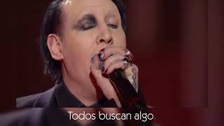 Marilyn Manson - Sweet Dreams - subtitulada en español