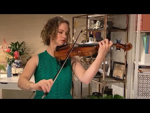 J. S. Bach: Partita No. 3 for Solo Violin, BWV 1006 - Hilary Hahn