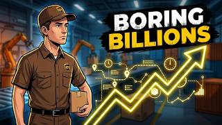 How UPS Turned Boredom Into a $90 Billion Empire