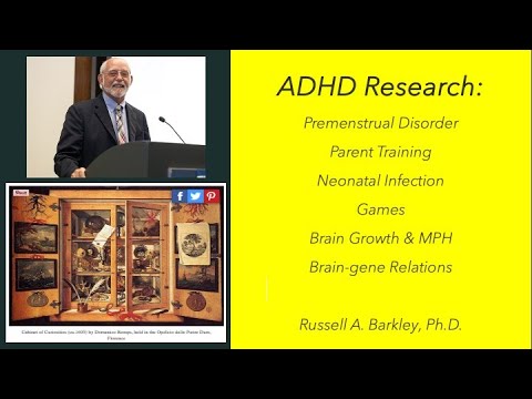 ADHD Research: PMS, Parent Training, Infections, Games, Brain Growth & MPH, Brain-gene Relations