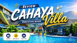 Liburan Tenang di Cahaya Villa — Review Lengkap Kamar Executive & Kolam Renang