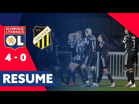 Résumé OL - BK Hacken | J6 UWCL | Olympique Lyonnais