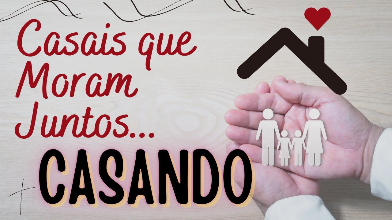 JÁ MORAMOS JUNTOS - Como fazer a Cerimônia de Casamento se já estamos em um Relacionamento?