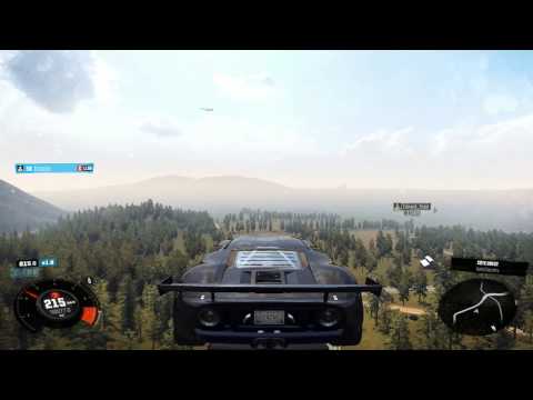 [The Crew] Mega jump Ford GT