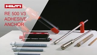 REVIEW of Hilti&#39;s HIT-RE 500 V3 adhesive anchor - performance