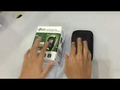 URight Td-4279 Glocose Meter- Easy guide how to use