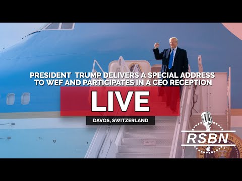 REPLAY: President Trump Delivers a Special Address to the World Economic Forum & More - 01/21/26