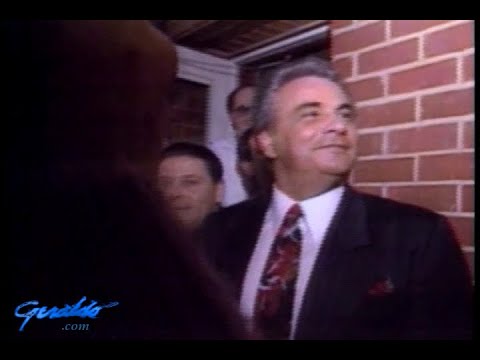 1987.  Geraldo visits the Ravenite social club, mob operates openly, downfall of John Gotti