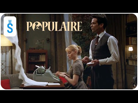 Populaire (2012) | Scene: Louis begins to train Rose