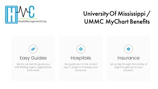 University Of Mississippi / UMMC MyChart Benefits