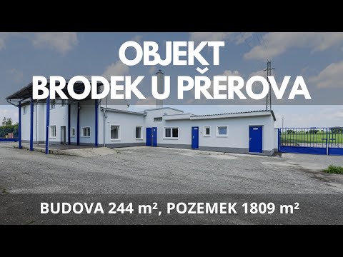 Prodej administrativně výrobního objektu Brodek U Přerova