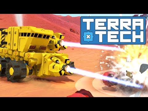 Terra Tech Gameplay German Campaign Mode - Der Super Magnet