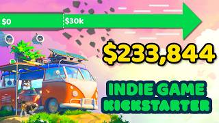 How This Indie Dev Crushed Kickstarter