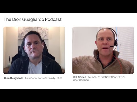 Will Davies, Founder of Car Next Door, CEO of Uber Carshare