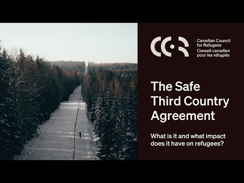 What is the Safe Third Country Agreement?