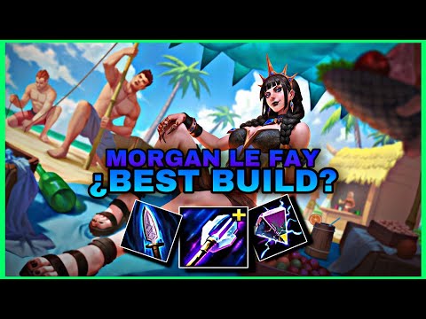 ¿ESTÁ SERÁ LA NUEVA BUILD EN MID?🤔- MORGAN LE FAY RANKED