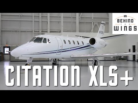 Citation XLS+ | Behind the Wings