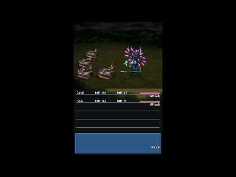 Let's Play Final Fantasy IV DS #04 Reprehensible Actions