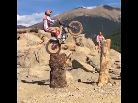 Toni Bou Can Do Some Unreal Things On A Trials Bike!