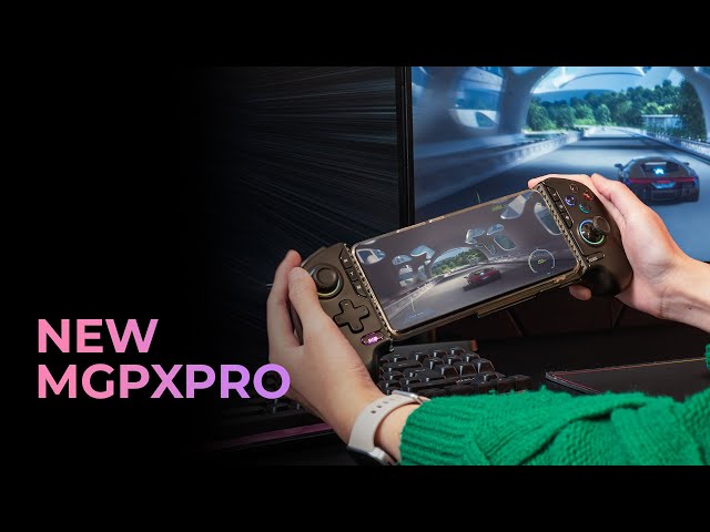 Mars Gaming MGPXPRO Gamepad Bluetooth Hasta 7" PS4/Switch/Switch 2/PC/Android/iOS 13.0+ Negro video