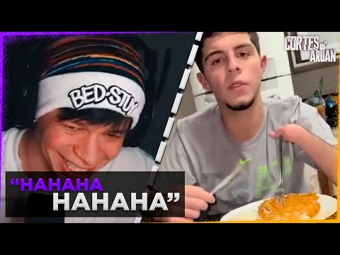 ARUAN REAGE A TENTE NÃO RIR (COMÉDIA SERTÃO) PARTE 4 - Cortes do Aruan