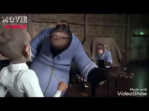 [MOVIE 3D MUSIC]  Animation Short Film Monkey Symphony Full Animated Movies HD√EDM Music
