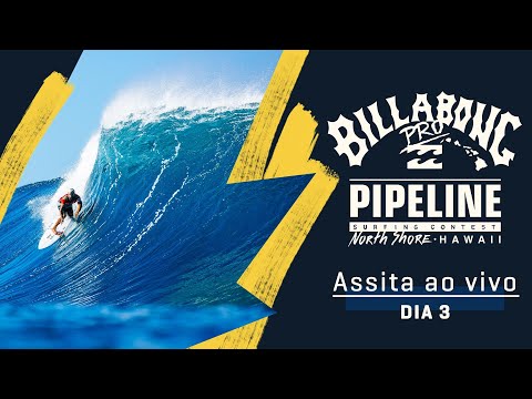 ASSISTA AO VIVO Billabong Pro Pipeline - Dia 3