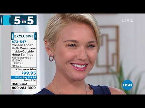 HSN | Colleen Lopez Gemstone Jewelry 03.25.2020 - 12 PM