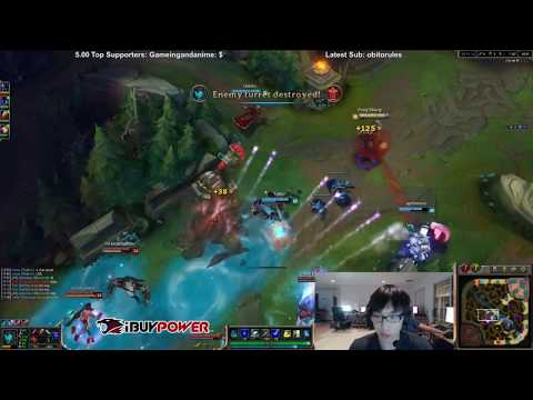 Aphromoo,Doublelift,Zionspartan and incarnati0n(Jensen) in the same game