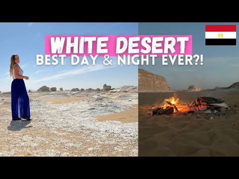 Sleeping Under the Stars: White Desert