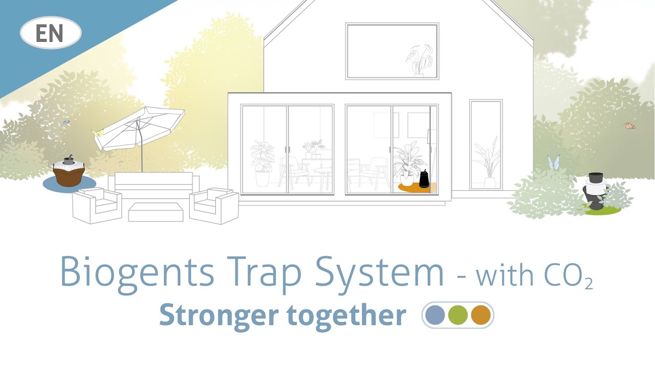 Refill til myggfelle co2 - Biogents