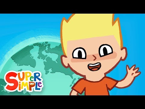 Bye Bye Goodbye | Goodbye Song for Kids | Super Simple Songs