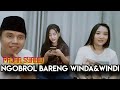 FAJAR SYAHID NGOBROL SANTAI BARENG WINDA WINDI