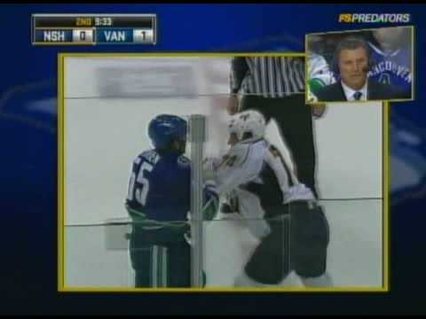 Nick Tarnasky vs Shane O'Brien