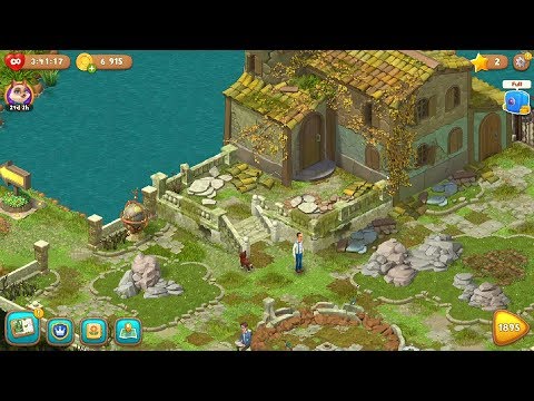 Gardenscapes Level 1895