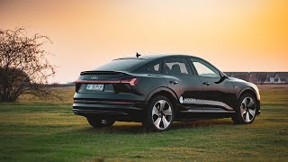 Audi e-tron Sportback vs Porsche Cayenne