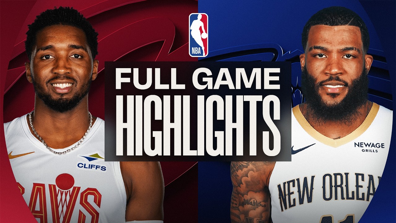 CAVALIERS at PELICANS | FULL GAME HIGHLIGHTS | March 21, 2026