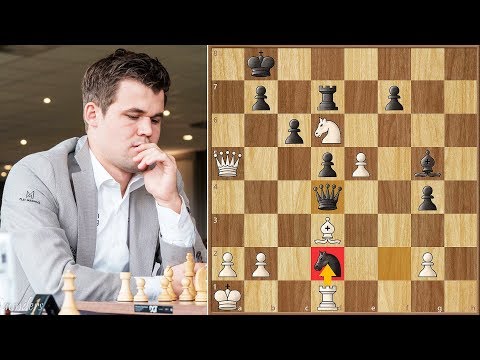 Big Trouble in Round 1 || Carlsen vs Kuzubov || FIDE Chess.com Grand Swiss