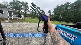 My New Favorite Gun Setup For Pressure Washing & Soft Washing!
