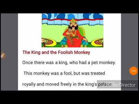 The king and the foolish monkey HD