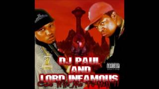 DJ Paul & Lord Infamous - Bitches Tryna Run Game (Instrumental) demo