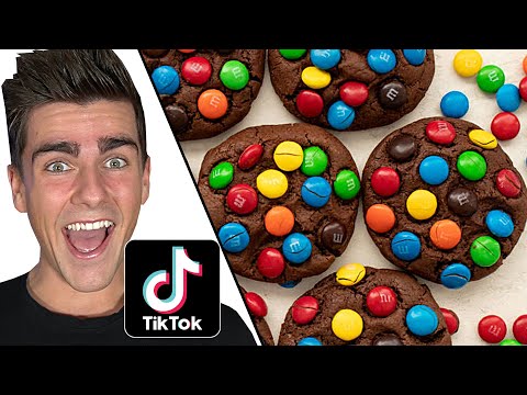 SPISER TIKTOK MAD I 24 TIMER - Frååååd