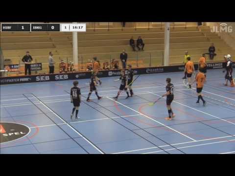 HIBF Invitational: Highlights Pojkar 02 IBK Genarp - Höllvikens IBF