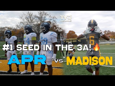 THE #1 SEED IN THE 3A! 🔥| APR (A. Philip Randolph) Vs Madison (11/9/25) |PSAL NYC FOOTBALL!|