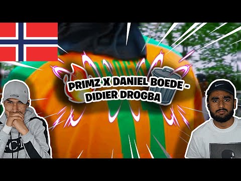 DIDIER DROGBA!!!! Reacting Til PRIMZ X DANIEL OBEDE - DIDIER DROGBA (OFFISIELL MUSIKKVIDEO)