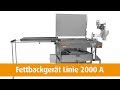 Linie 2000 A Fettbackgerät